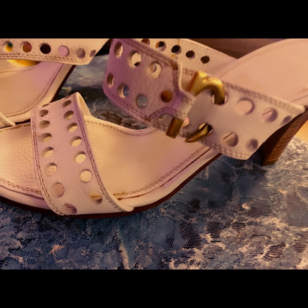 Salvatore Ferragamo leather sandals